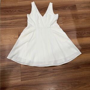 White Mini Dress